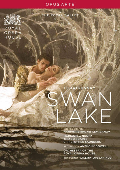 TCHAIKOVSKY: Swan Lake - Royal Ballet (DVD)