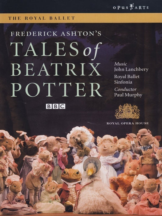 ASHTON: Tales of Beatrix Potter - Royal Ballet (2 DVD)