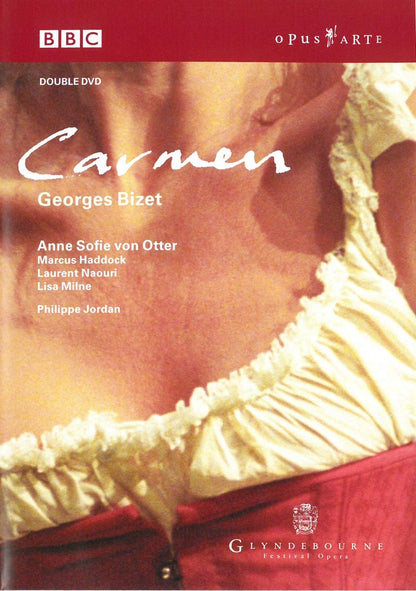 BIZET: CARMEN - von Otter, Glyndebourne, Philippe Jordan (2 DVD)