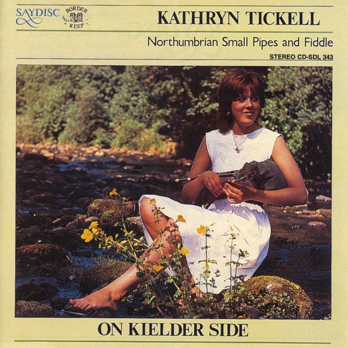 On Kielder Side: Northumbrian Small Pipes and Fiddle - Kathryn Tickell