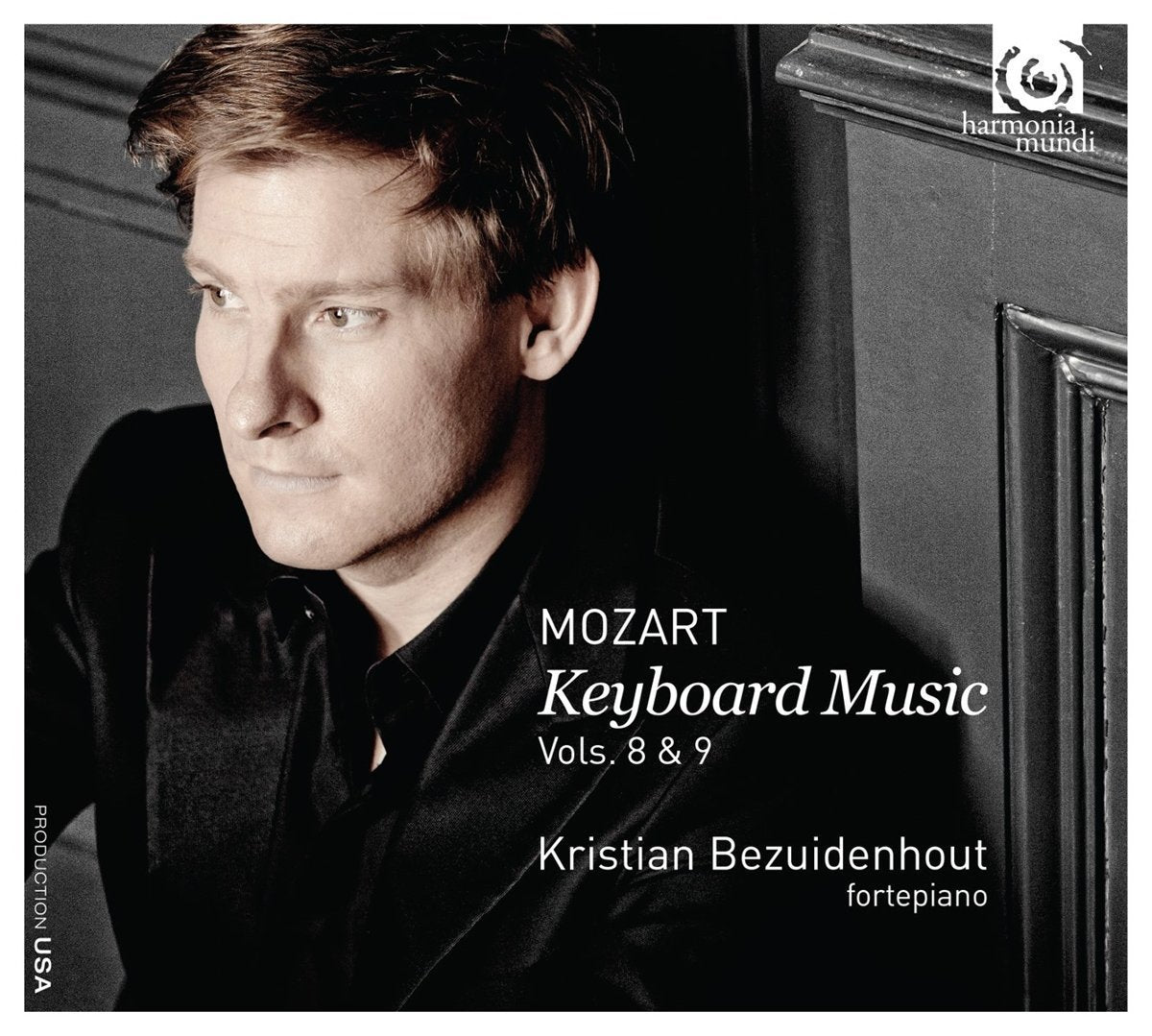 MOZART: Keyboard Music 8 & 9 - Kristian Bezuidenhout (2 CDS)