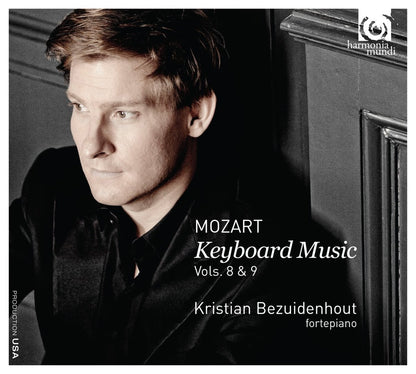 MOZART: Keyboard Music 8 & 9 - Kristian Bezuidenhout (2 CDS)