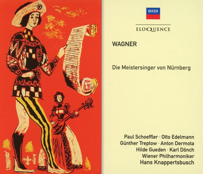 WAGNER: DIE MEISTERSINGER VON NURNBERG - KNAPPERSBUSCH (4 CDS)