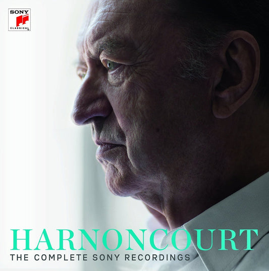NIKOLAUS HARNONCOURT: THE COMPLETE SONY RECORDINGS (61 CDS + 3 DVDS)