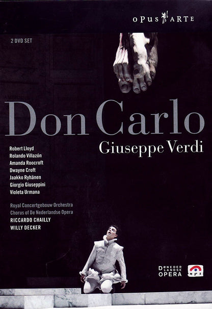 VERDI: Don Carlo - Villazon, Croft, Lloyd, Concertgebouw Orchestra, Riccardo Chailly (2 DVDs)