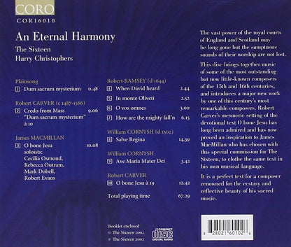 An Eternal Harmony: The Sixteen, Harry Christophers