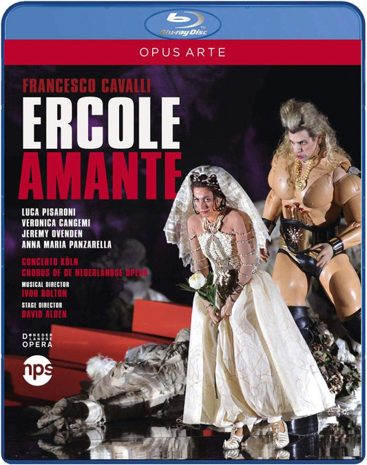 CAVALLI: Ercole Amante - Concerto Koln, Netherlands Opera (Blu-Ray DVD)