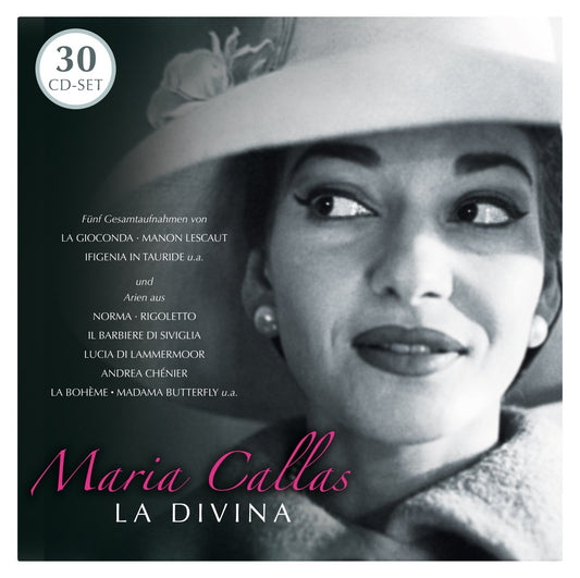 MARIA CALLAS: LA DIVINA (30 CDS)