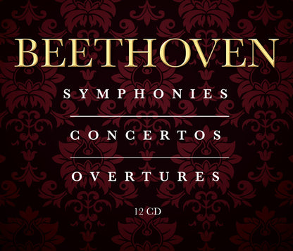 Beethoven: The Complete Symphonies, Concertos & Overtures (12 CDS)