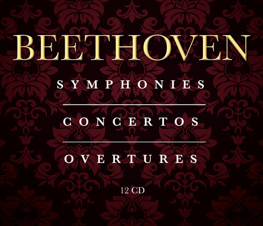 Beethoven: The Complete Symphonies, Concertos & Overtures (12 CDS)