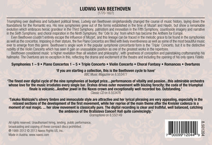 Beethoven: The Complete Symphonies, Concertos & Overtures (12 CDS)