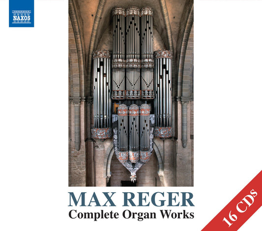 Reger: Complete Organ Works (16 CDs)
