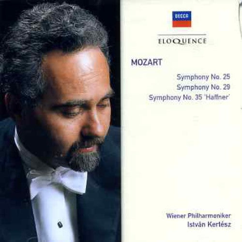 MOZART: SYMPHONIES 24, 29 AND 35 "HAFFNER" - KERTESZ, VIENNA PHILHARMONIC