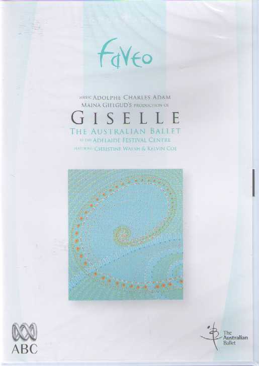 ADAM: Giselle - Christine Walsh; Kelvin Coe; Elizabeth Toohey; David McAllister; Elizabethan Melbourne Orchestra; Noel Smith (DVD)