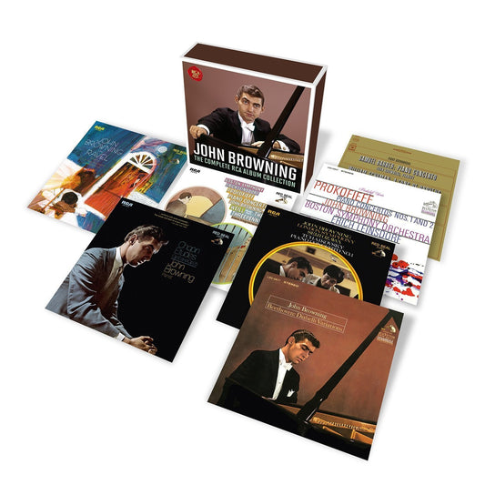 JOHN BROWNING: COMPLETE RCA ALBUM COLLECTION (12 CDS)