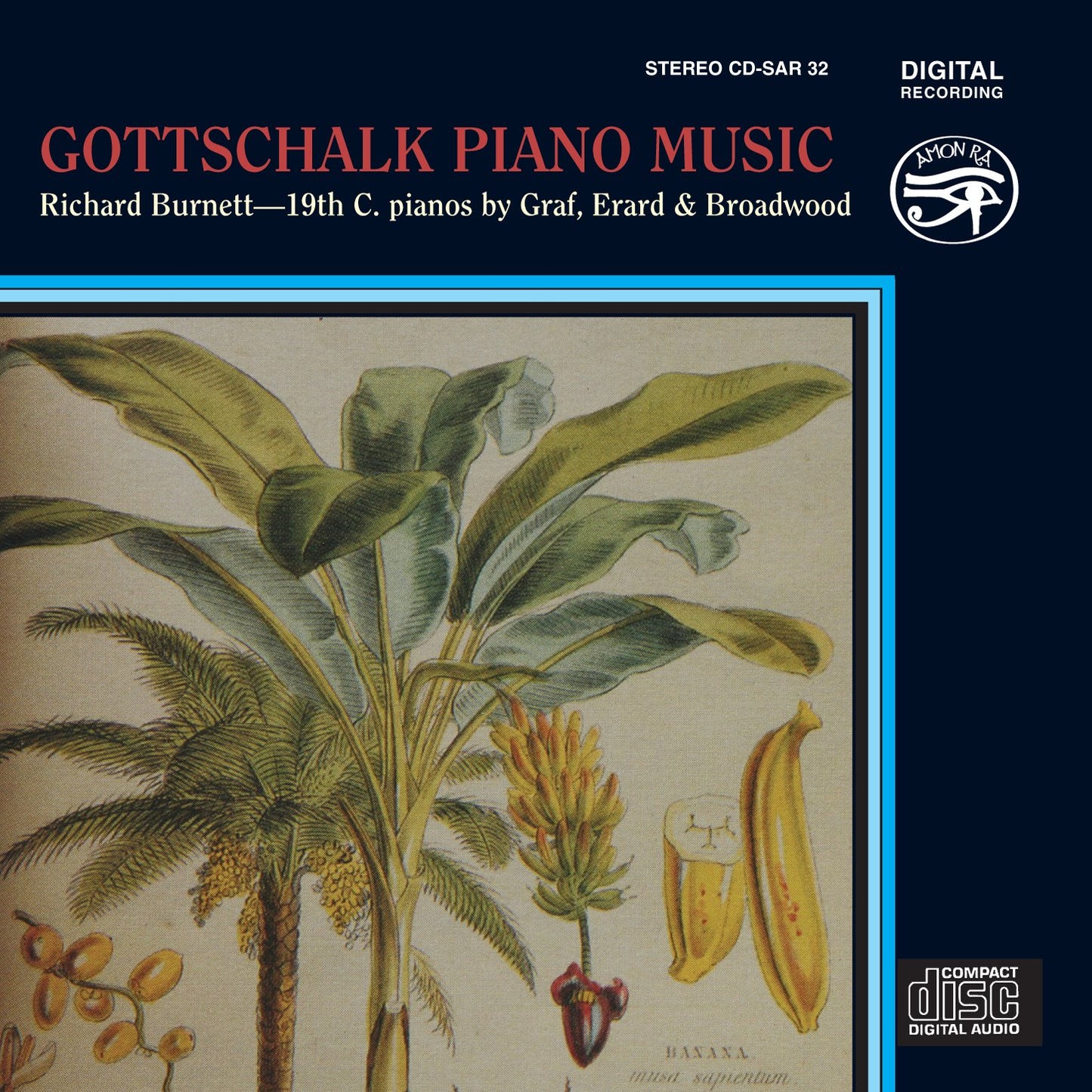 Gottschalk: Piano Music - Richard Burnett