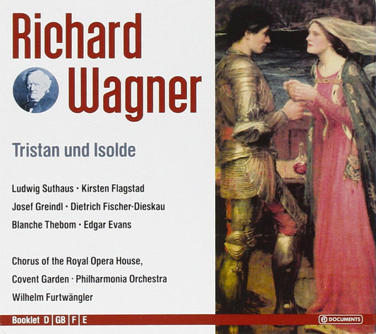 WAGNER: TRISTAN UND ISOLDE - FURTWANGLER (4 CDS)