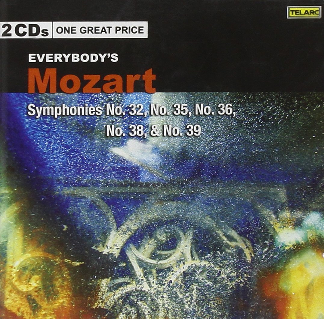 MOZART: Symphonies No. 32, 35, 36, 38, 39 - Mackerras, Prague Chamber Orchestra (2 CDS)