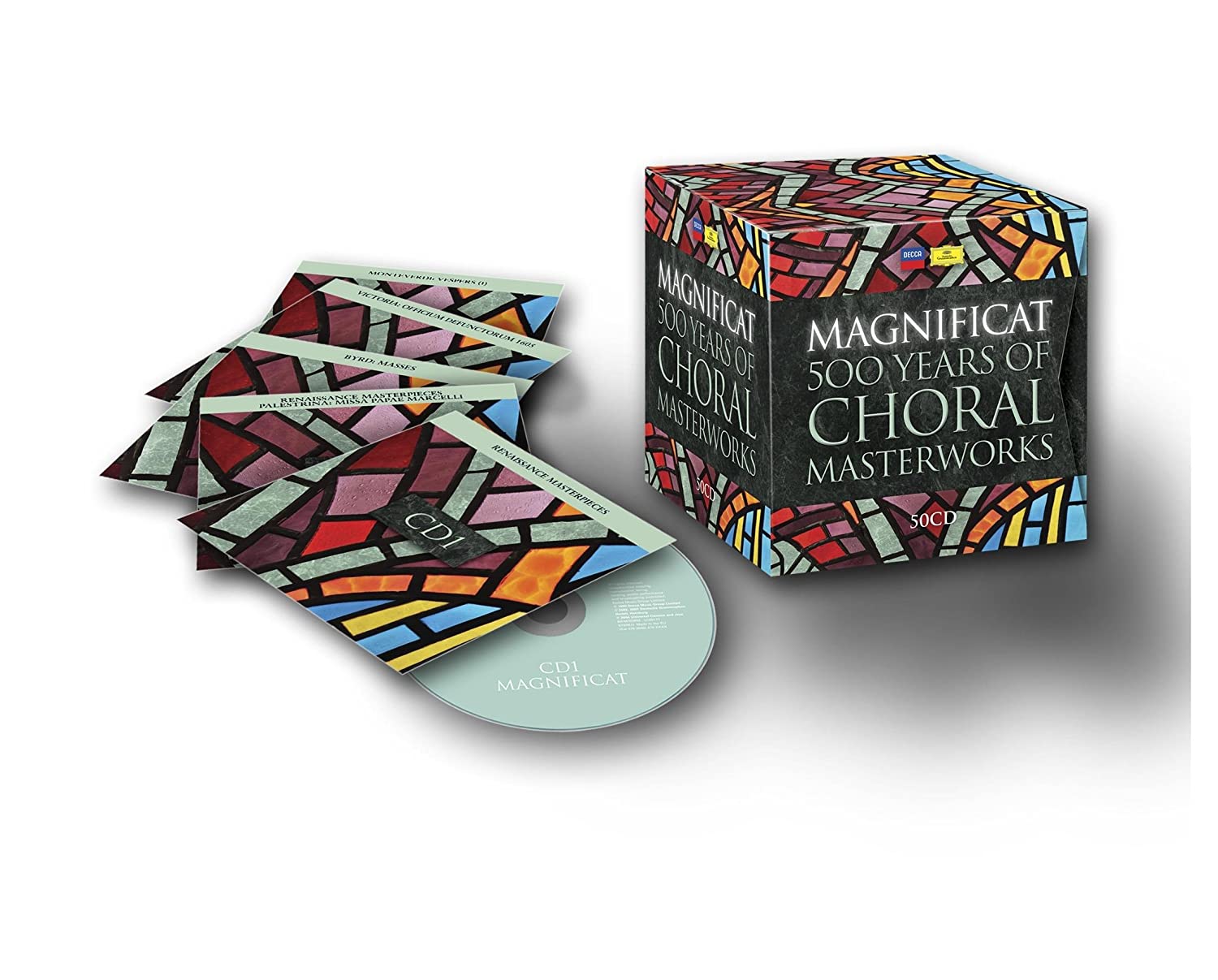 クラシック MAGNIFICAT 500 YEARS-CHORAL MASTERWORKS MAGNIFICAT - 500 YEARS OF SACRED MASTERPIECES (50 CDS