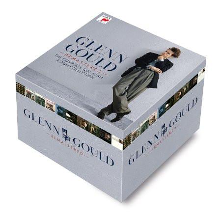 GLENN GOULD REMASTERED - THE COMPLETE COLUMBIA ALBUM COLLECTION (81 CDs)