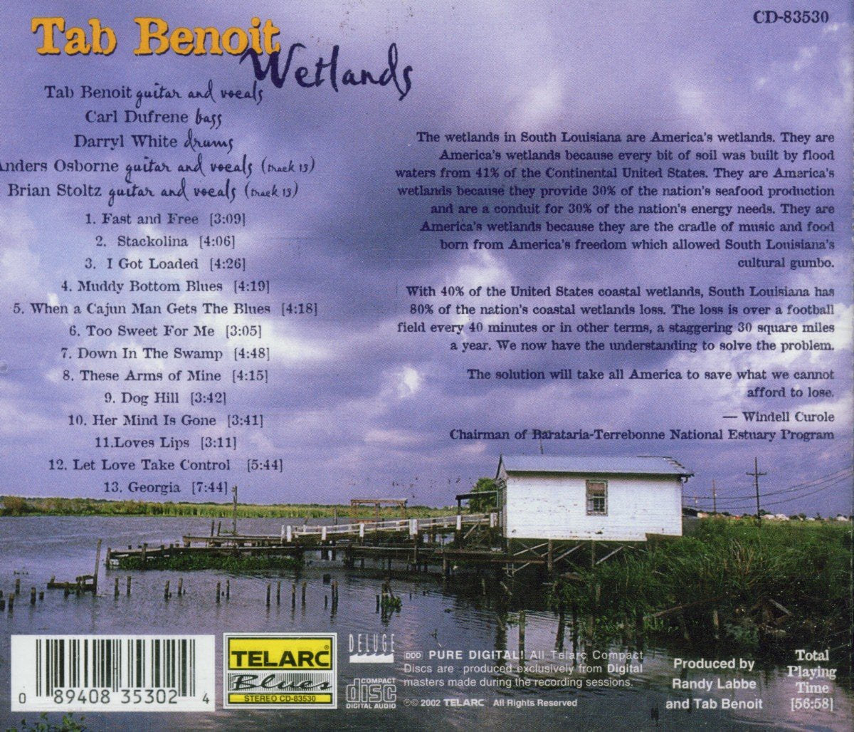 TAB BENOIT: WETLANDS