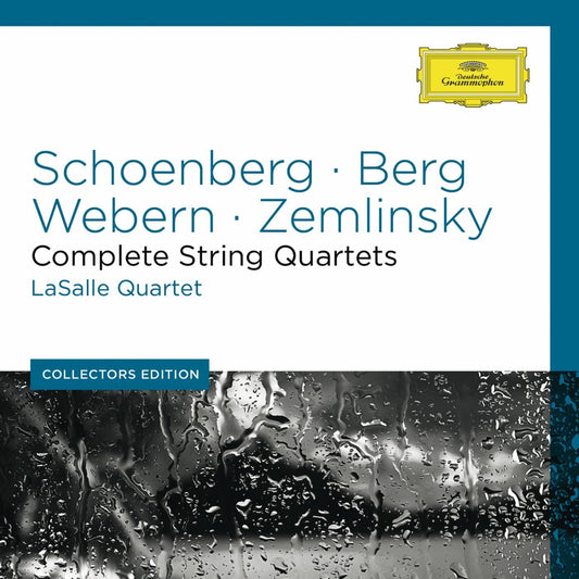 SCHOENBERG / WEBERN / BERG / ZEMLINSKY: COMPLETE STRING QUARTETS - LASALLE QUARTET (6 CDS)