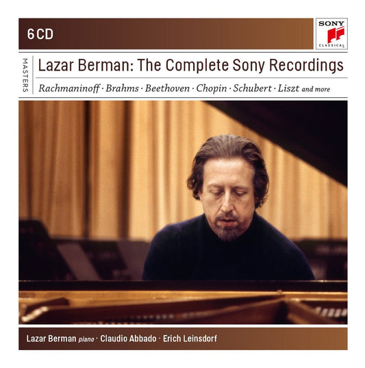 Lazar Berman - The Complete Sony Recordings (6 CDs)
