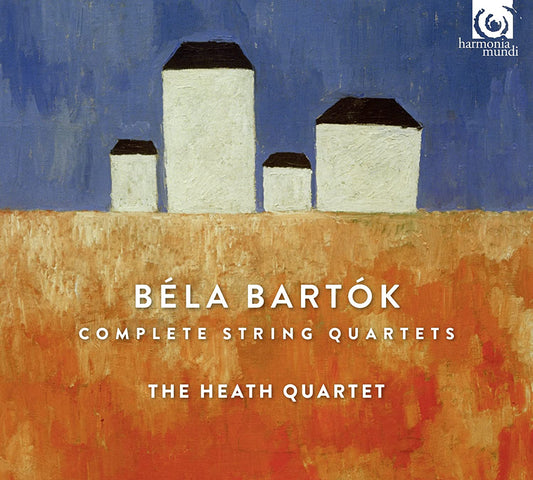Bartok: Complete String Quartets - Heath Quartet