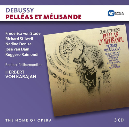 Debussy: Pelleas et Melisande - Karajan (3 CDs)