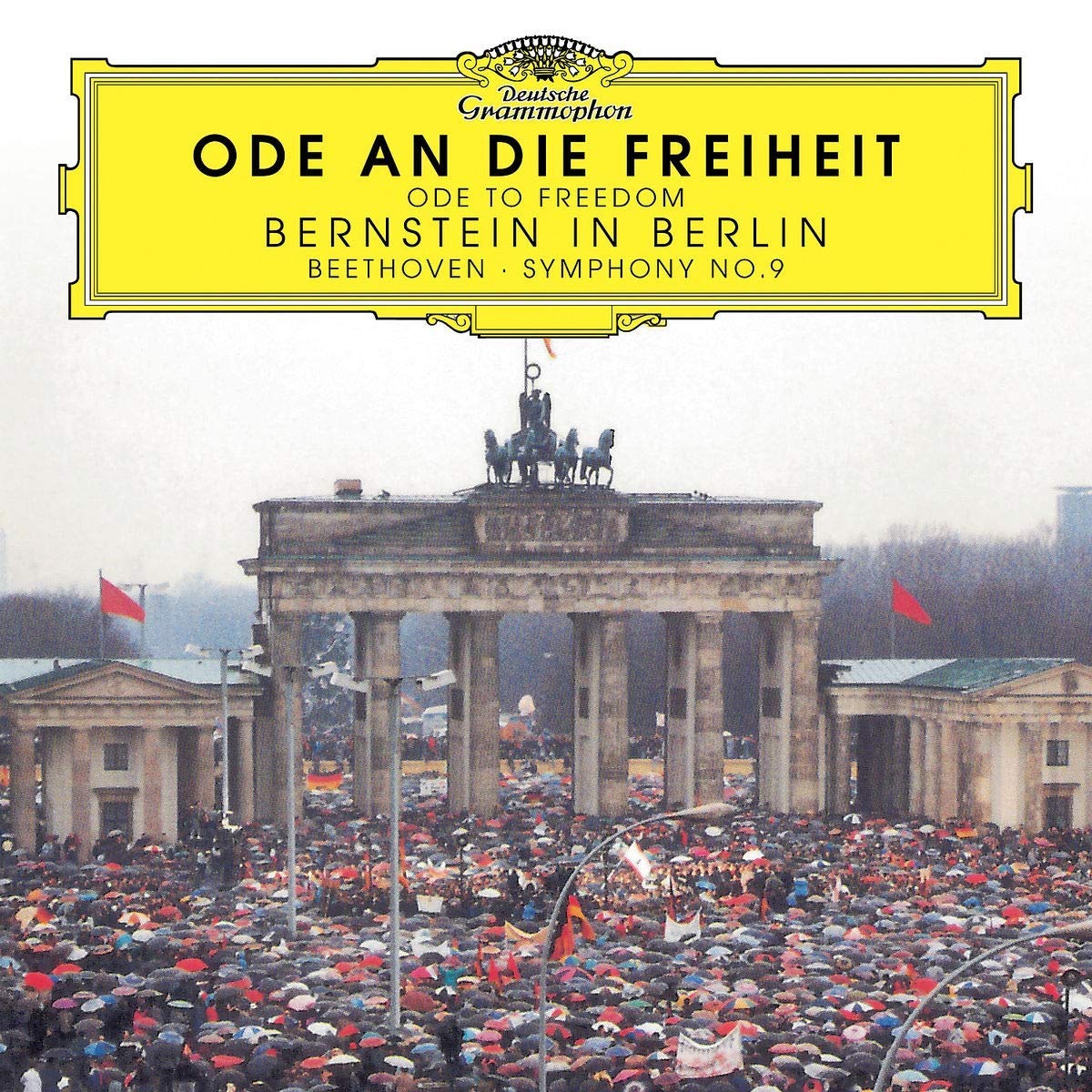 ODE TO FREEDOM: BEETHOVEN'S 9TH SYMPHONY - BERNSTEIN IN BERLIN (CD & DVD)