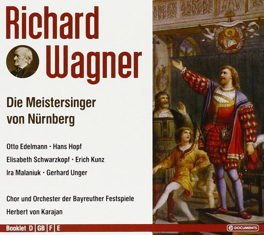 WAGNER: DIE MEISTERSINGER VON NURNBERG (4 CDS)