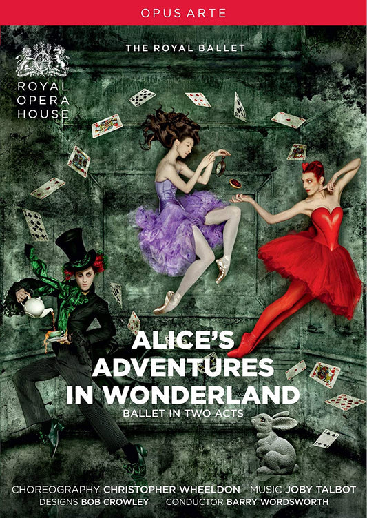 TALBOT: Alice's Adventures in Wonderland - Royal Ballet (DVD)
