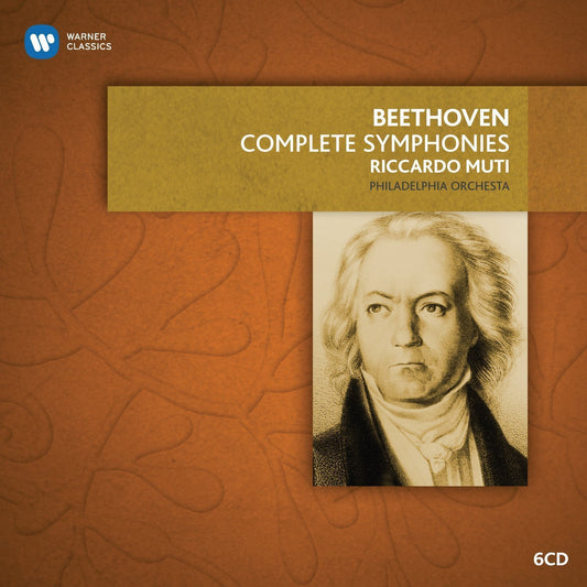 Beethoven: 9 Symphonies & Overtures - Riccardo Muti, Philharmonia Orchestra (6 CDs)