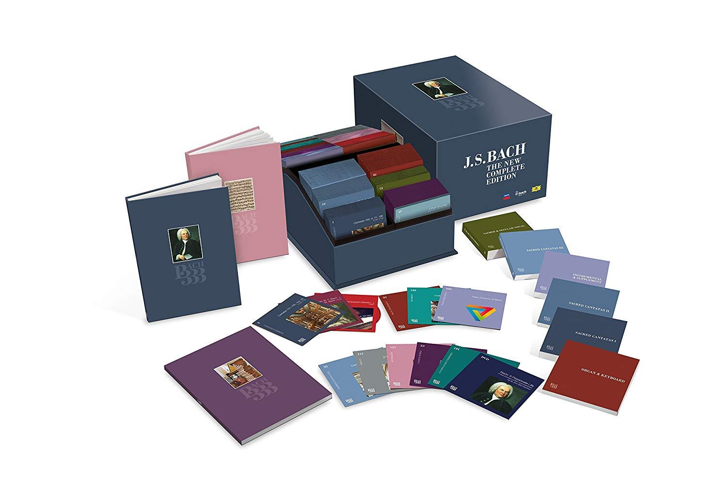 BACH 333 (222 CDs + 1 DVD) – ClassicSelect World
