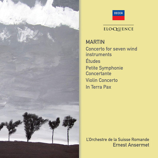 MARTIN: ORCHESTRAL WORKS - ANSERMET, ORCHESTRE DE LA SUISSE ROMANDE (2 CDS)