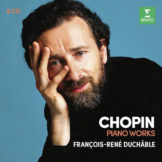 Chopin: Concertos, Etudes, Sonatas 2 & 3, Polonaises - Duchable (6 CDs)