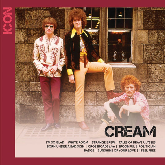 CREAM: Icon (The Best Of)