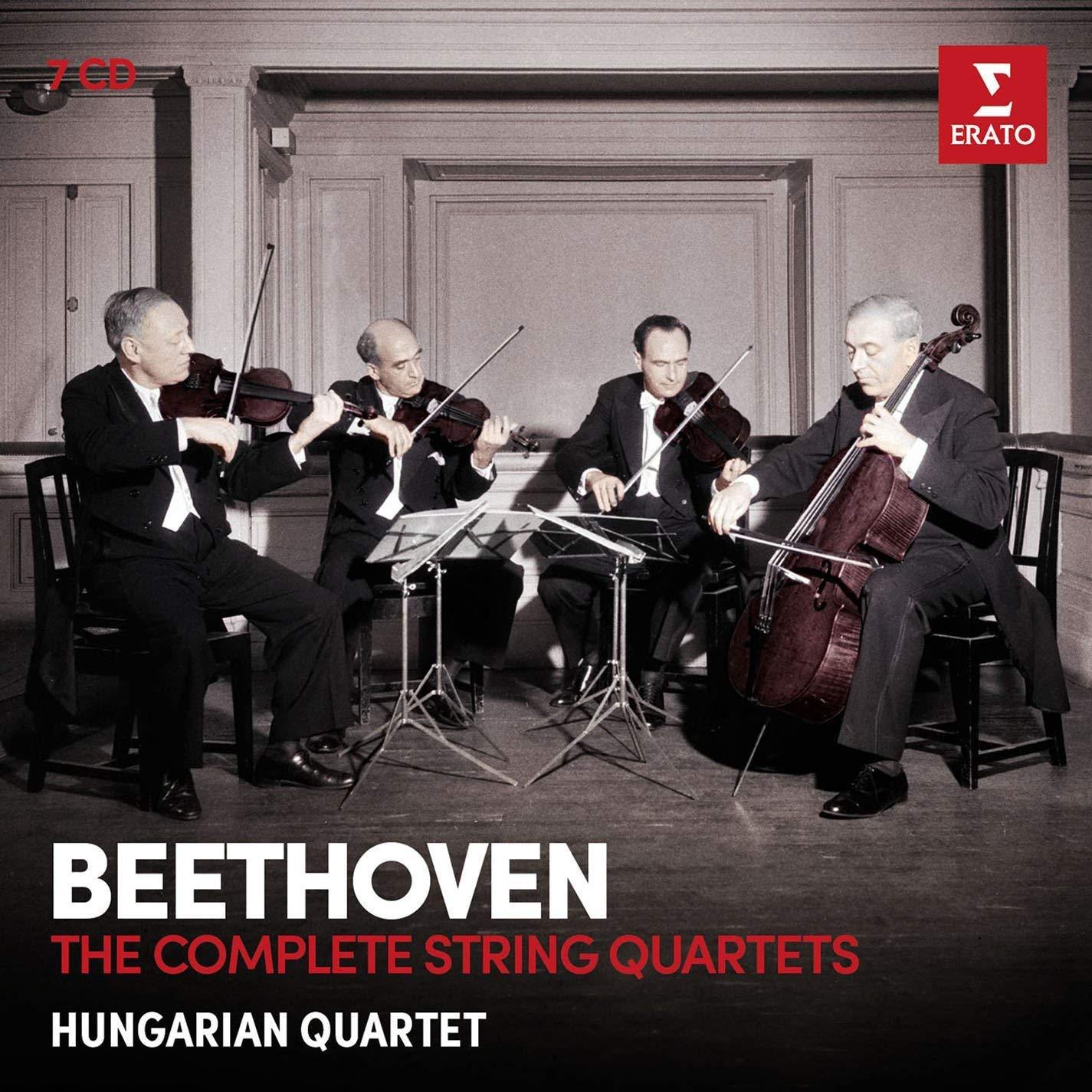 Beethoven: The Complete String Quartets - Hungarian Quartet (7 CDs)