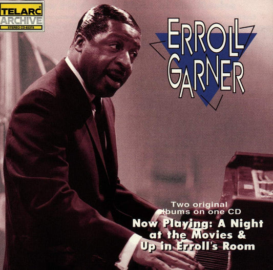 ERROLL GARNER: NOW PLAYING - A NIGHT AT THE MOVIES