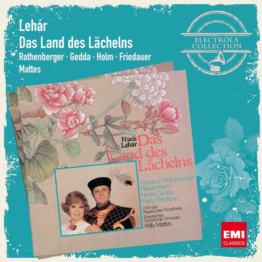 LEHAR: DAS LAND DES LACHELNS - NICOLAI GEDDA, BAYERISCHEN RUNDFUNKS (2 CDS)