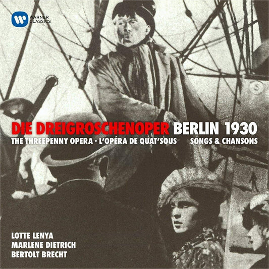 Weill: Threepenny Opera (dreigroschenoper) - Lotte Lenya