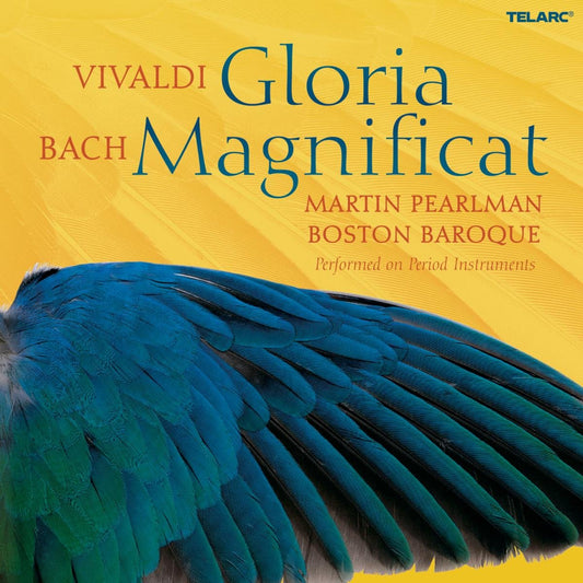 BACH: Magnificat; VIVALDI: Gloria - Boston Baroque, Martin Pearlman