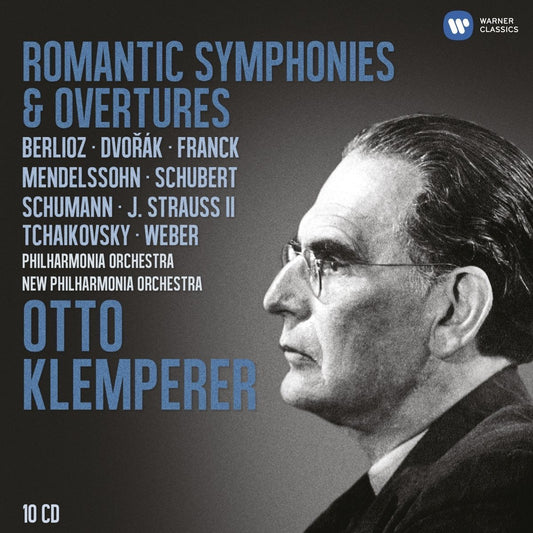 KLEMPERER EDITION - ROMANTIC SYMPHONIES (10 CDs)