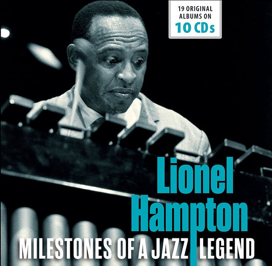 LIONEL HAMPTON - 19 ORIGINAL ALBUMS (10 CDS)
