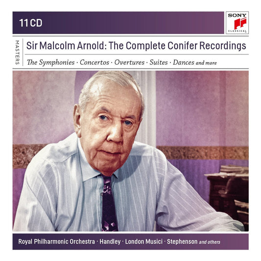 ARNOLD, SIR MALCOLM: THE COMPLETE CONIFER RECORDINGS (11 CDS)