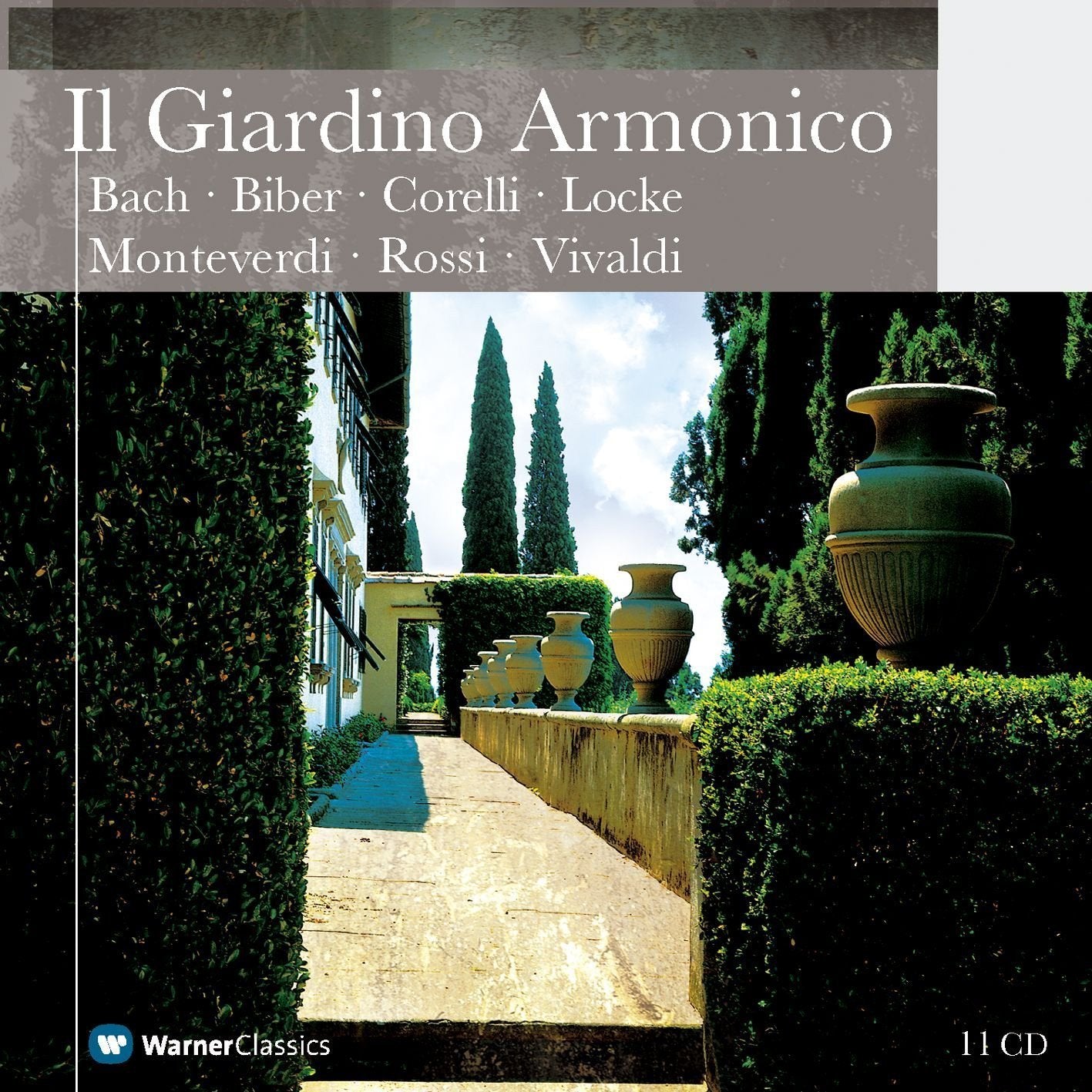 Il Giardino Armonico: The Collected Recordings (11 CDs)