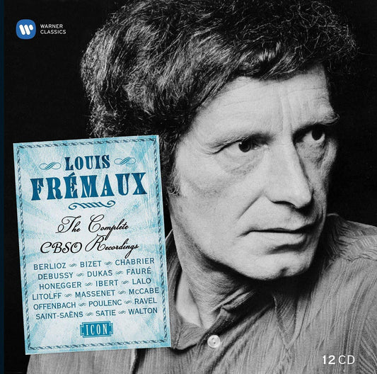 LOUIS FREMAUX -  ICON: THE BIRMINGHAM YEARS (12 CD)