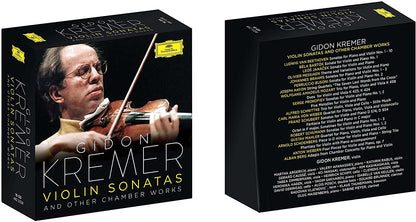 GIDON KREMER: VIOLIN SONATAS AND OTHER CHAMBER WORKS (15 CDS)