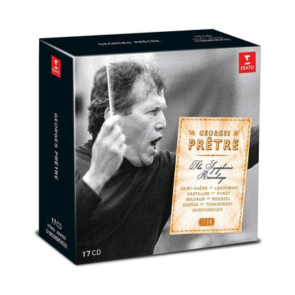 Georges Pretre: The Symphonic Recordings (Complete Erato Recordings) - 17 CDs