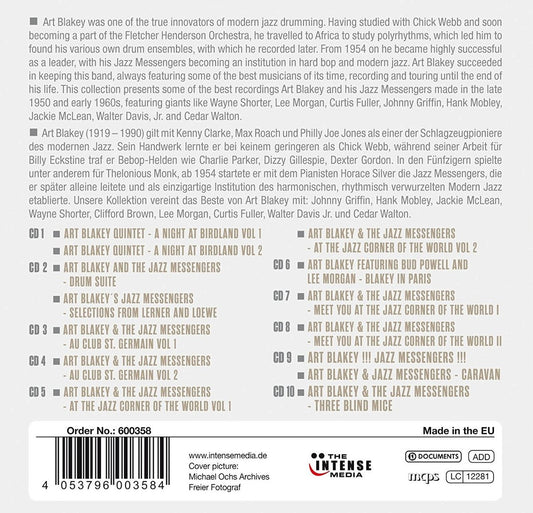 Art Blakey: Milestones of a Legend (10 CDs)